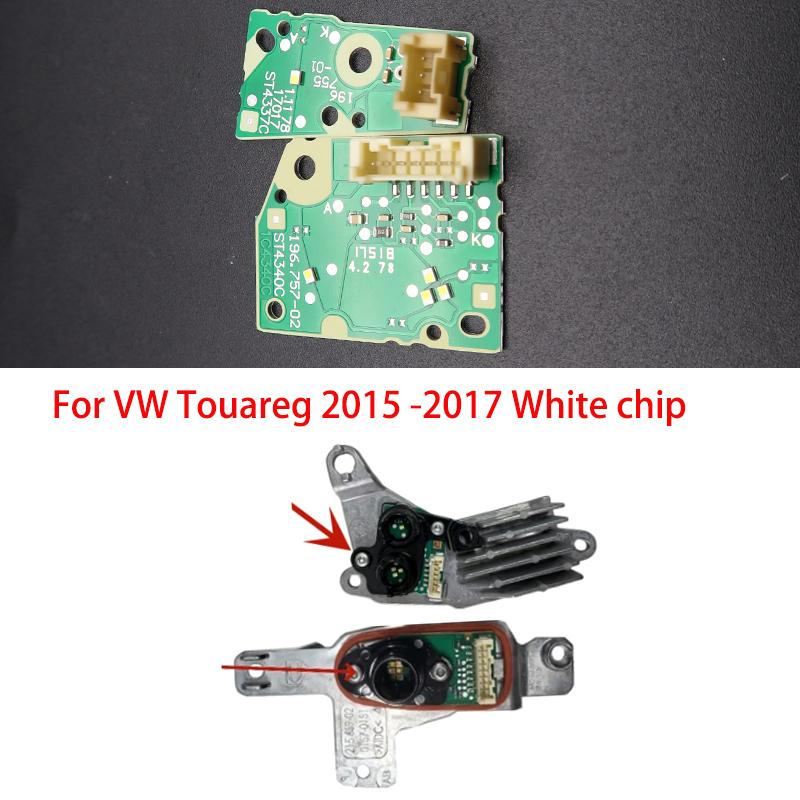 For VW Touareg  2015-2017 car Headlight DRL chip LED circuit board light source board light microchip white light Ballast chip