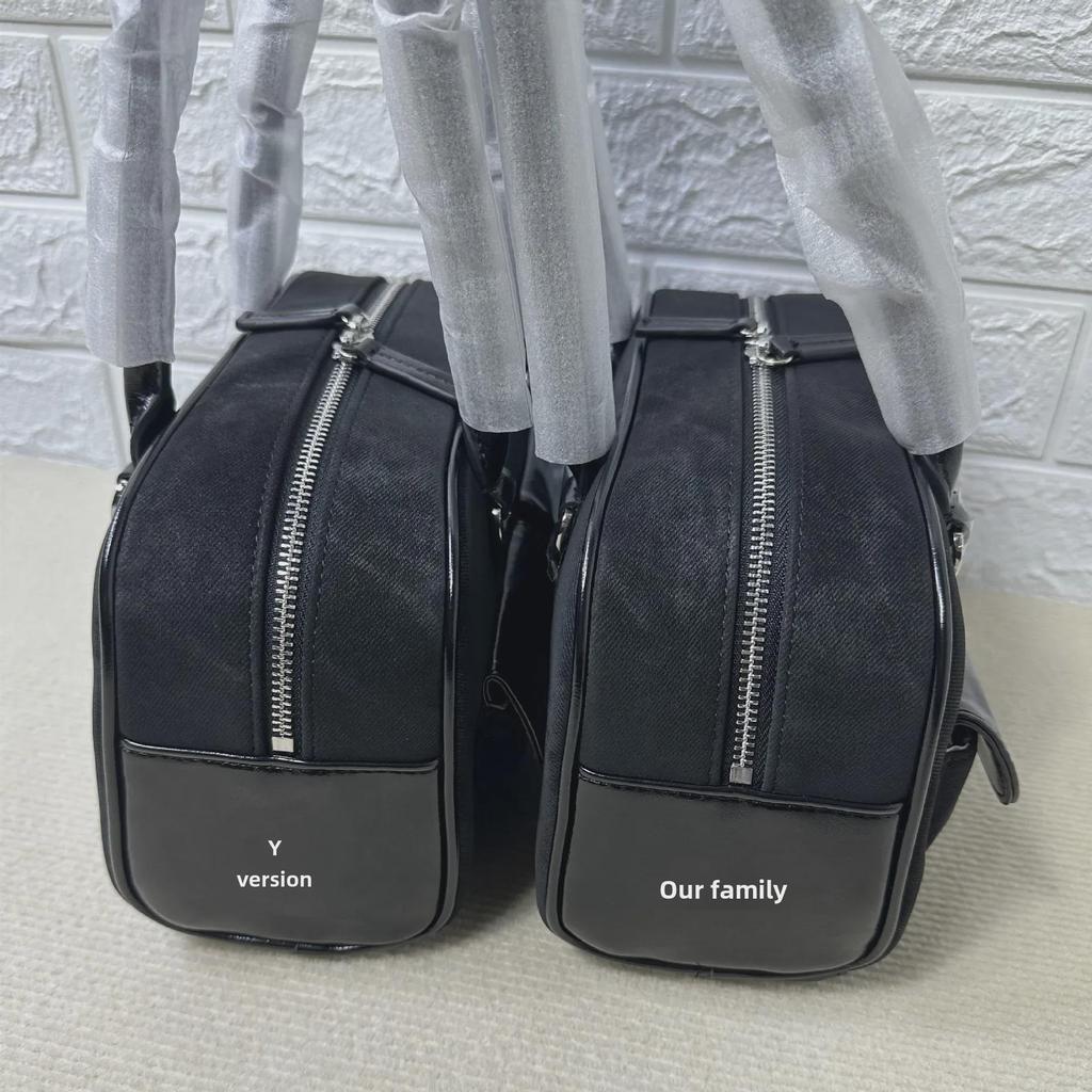 Spot Stand Oil Bowling Shoulder Bag - Xu Yunzhen, HyunA, Jin Xuexuan Inspired Style