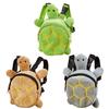 Soft Turtle Shape Dog Backpack Portable Pet Carrier Bag Dog Snack Bag  for Small Medium Dogs