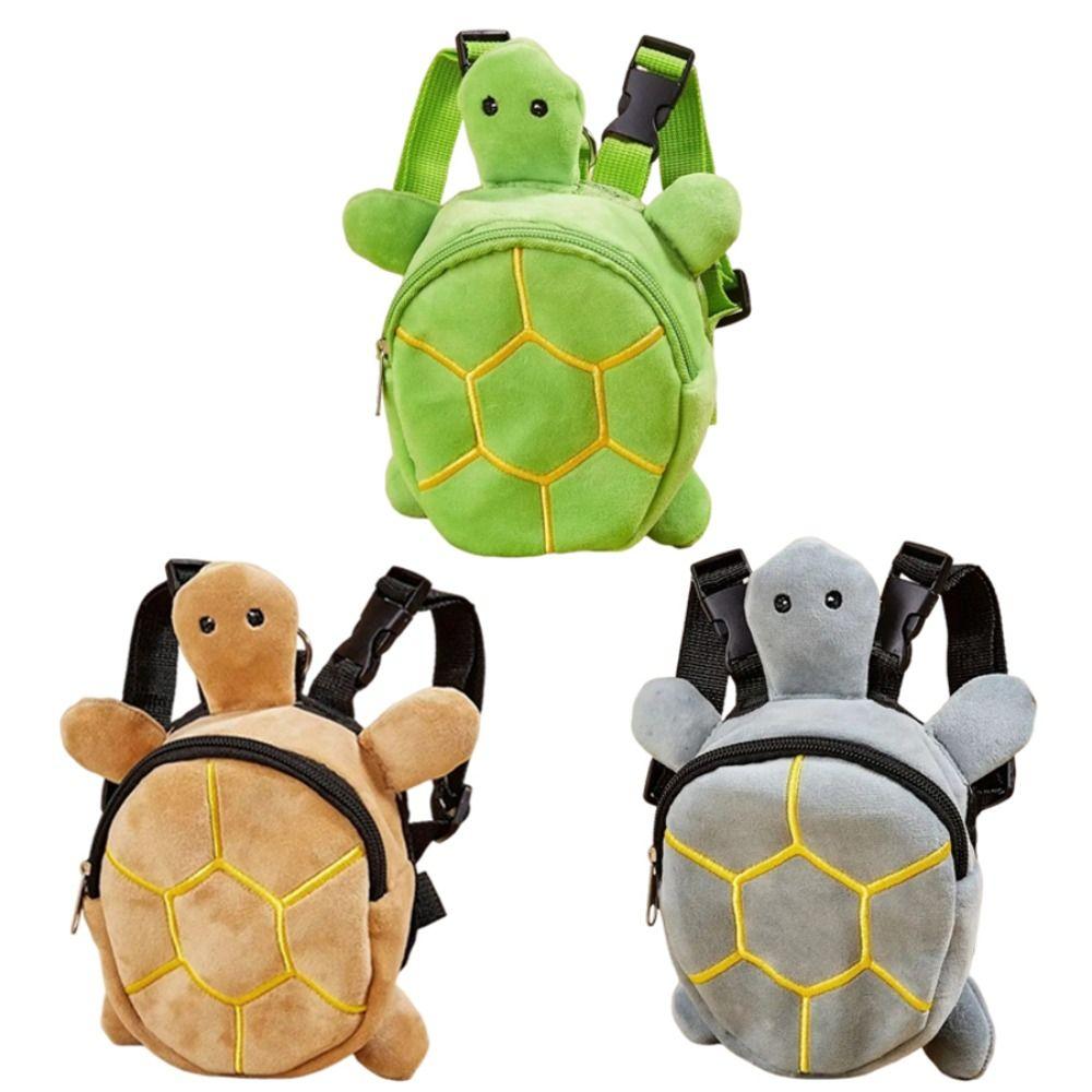 Soft Turtle Shape Dog Backpack Portable Pet Carrier Bag Dog Snack Bag  for Small Medium Dogs