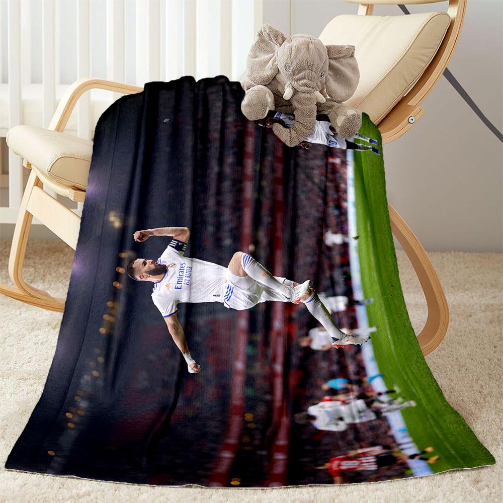 Arsenal Player Action Blanket Warmthful Decor Great for Picnics Office Sofa All-Season Use Digital Print Gifts For Family Or Friends