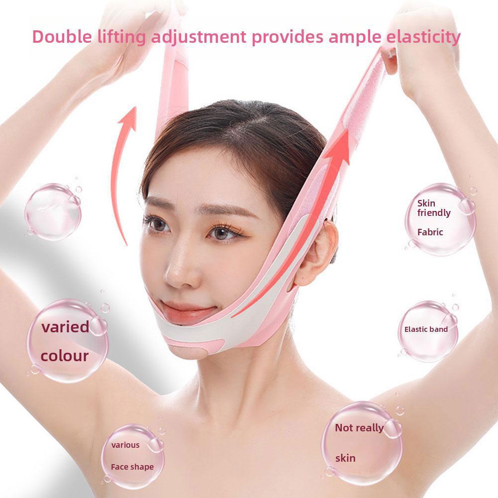 Slimming Facial Thin Face Mask Slimming Bandage V-Line Shaping Skincare Belt Shape Lift Reduce Double Chin Face Thining Band HOT