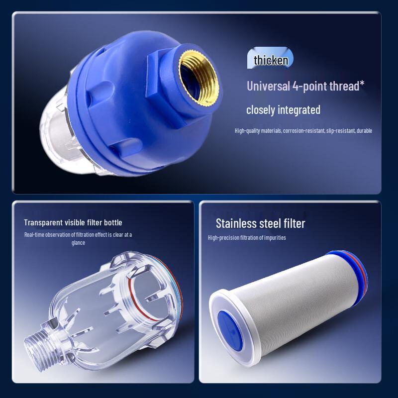 Shuangwei Pre-filter for Water Heater and Washing Machine