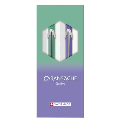 CARAN Caran Geschenkset 849 Kugelschreiber Mechanischer Bleistift Limitiert Regulär Importiertes Produkt D'ACHE d'Ache 8490-703 Ölbasis + 0,5 mm