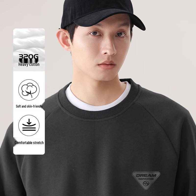 Baleno Men's Crew Neck Graphic Sweatshirt