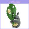 My Neighbor Totoro Pvc Miniatures Ornaments With Leaf Design For Gift Giving