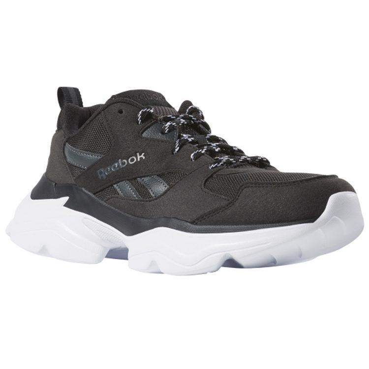 Reebok Royal Bridge Lightweight Low Top Casual Shoes Unisex Black White DV8340