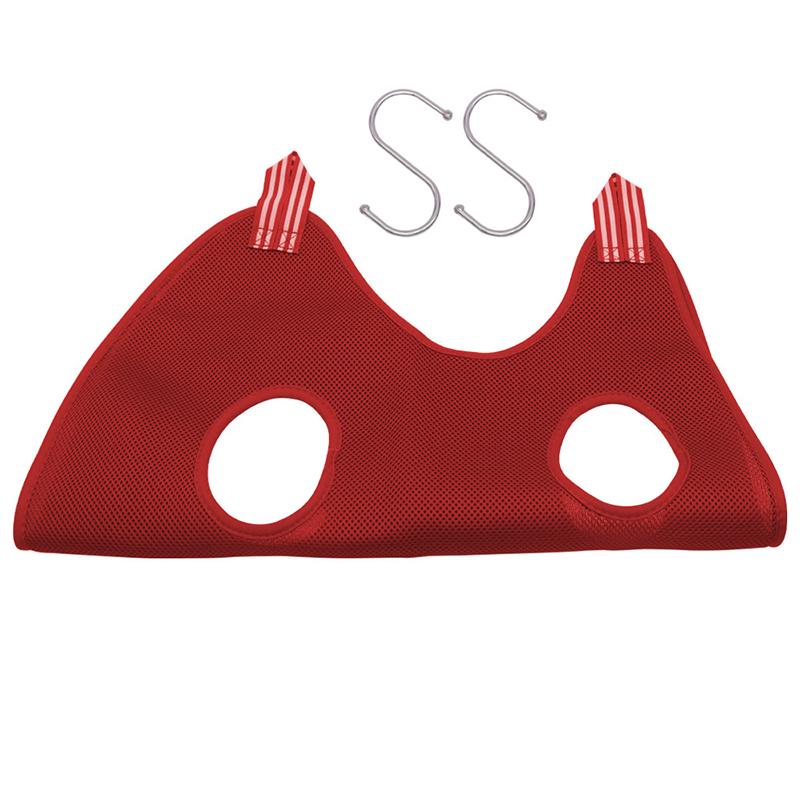 Anti Scratch Bite Hanging Cat Grooming Hammock Durable Breathable Polyester Bathing Nail Trimming Restraint Bag Pet Supplies