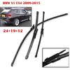 24"+19"+12" Front & Rear Frameless Wiper Blades for X1 E84, 3 Series E90, X3 F25, 1 Series E87, X5 E70