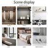 LED Bar Lights Cabinet Light Motion Sensor Light USB TYPE-C Ultra-thin Portable Night Light For Kitchen Cabinet Bedroom Wardrobe