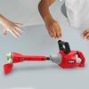 Large Size Electronic Toy Lawnmower Kids Play Tools Lawn Trimmer Toy  Garden Play