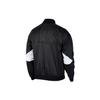 Jordan Logo Print Stand Collar Casual Jacket Men Outerwear Black CJ9097-010