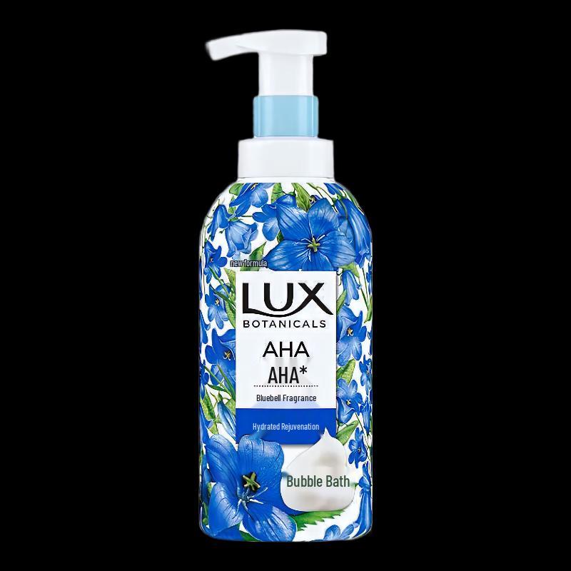 Lux Botanical Essential Oil Bluebell Scented Bubble Body Wash