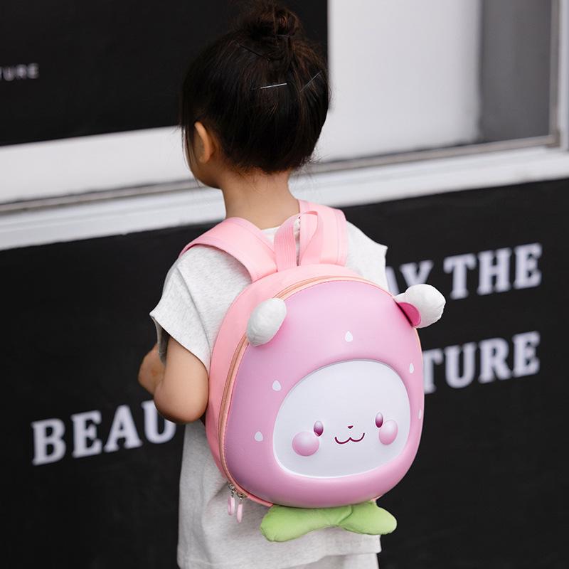 2-5 Year Olds' Cute Rabbit Backpack for Kids - Cartoon Design for Kindergarten Boys and Girls