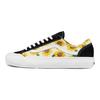 Style 36 Unisex Sunflower Low-top Skate Shoes Black Yellow VN0A5HFF6SR