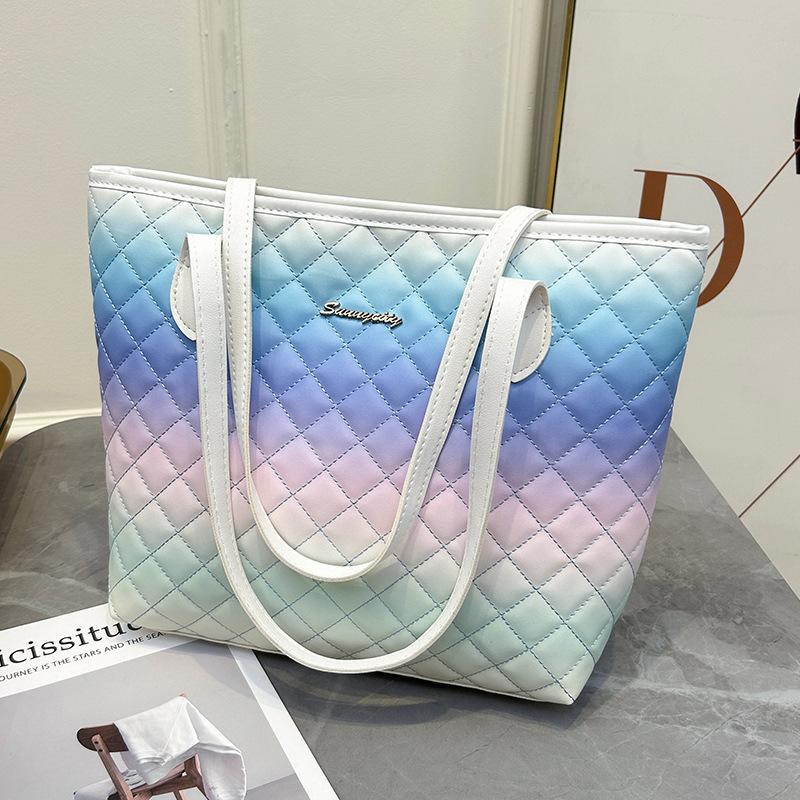 New Women's Tote Bag Handbag Versatile Niche Trend Temperament Shoulder Bag Large Capacity Women's Bag
