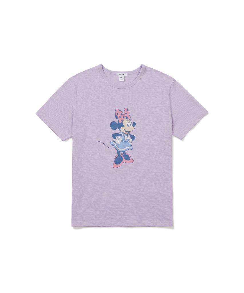 CLOVE [26Sm Clove] Vintage Over-Fit T-Shirt (Lavender)
