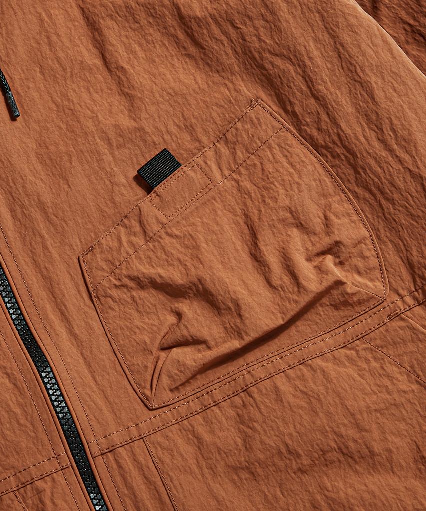 Espionage Ray Yacht Parka Carrot