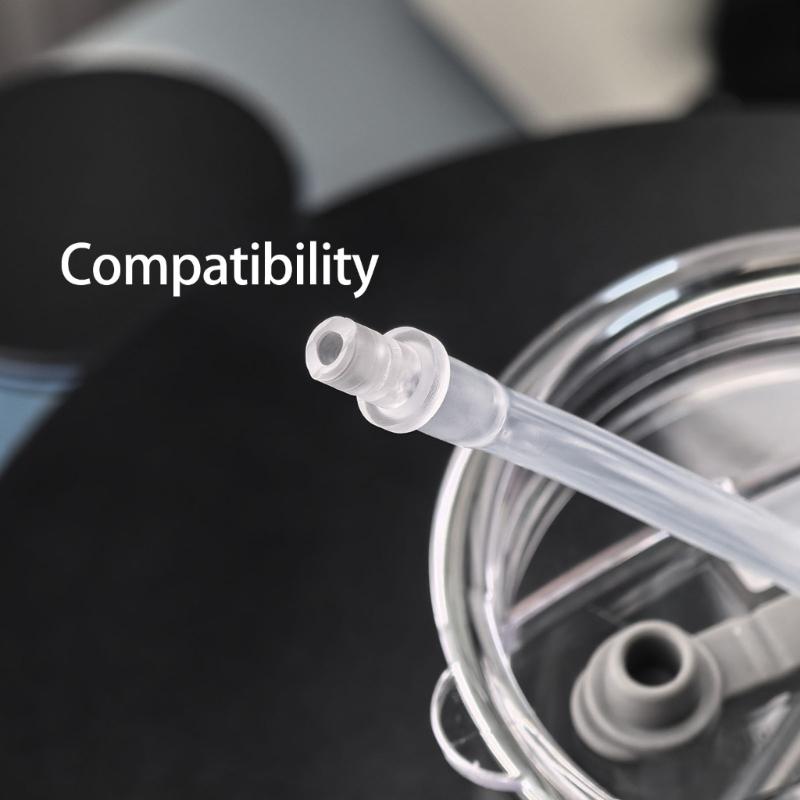 10 Pack Heat Resistant Plastic Fitting for Cappuccino Milk Suction Hoses in Home Coffee Makers Ensuring Durability