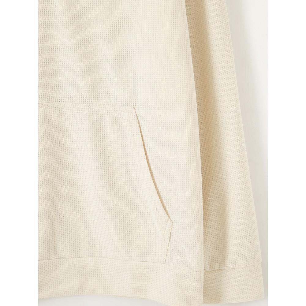 Half Zipper Stand Up Collar Hoodie for Men, Men's Casual Bottom Hoodie, Men's Zipper Cardigan