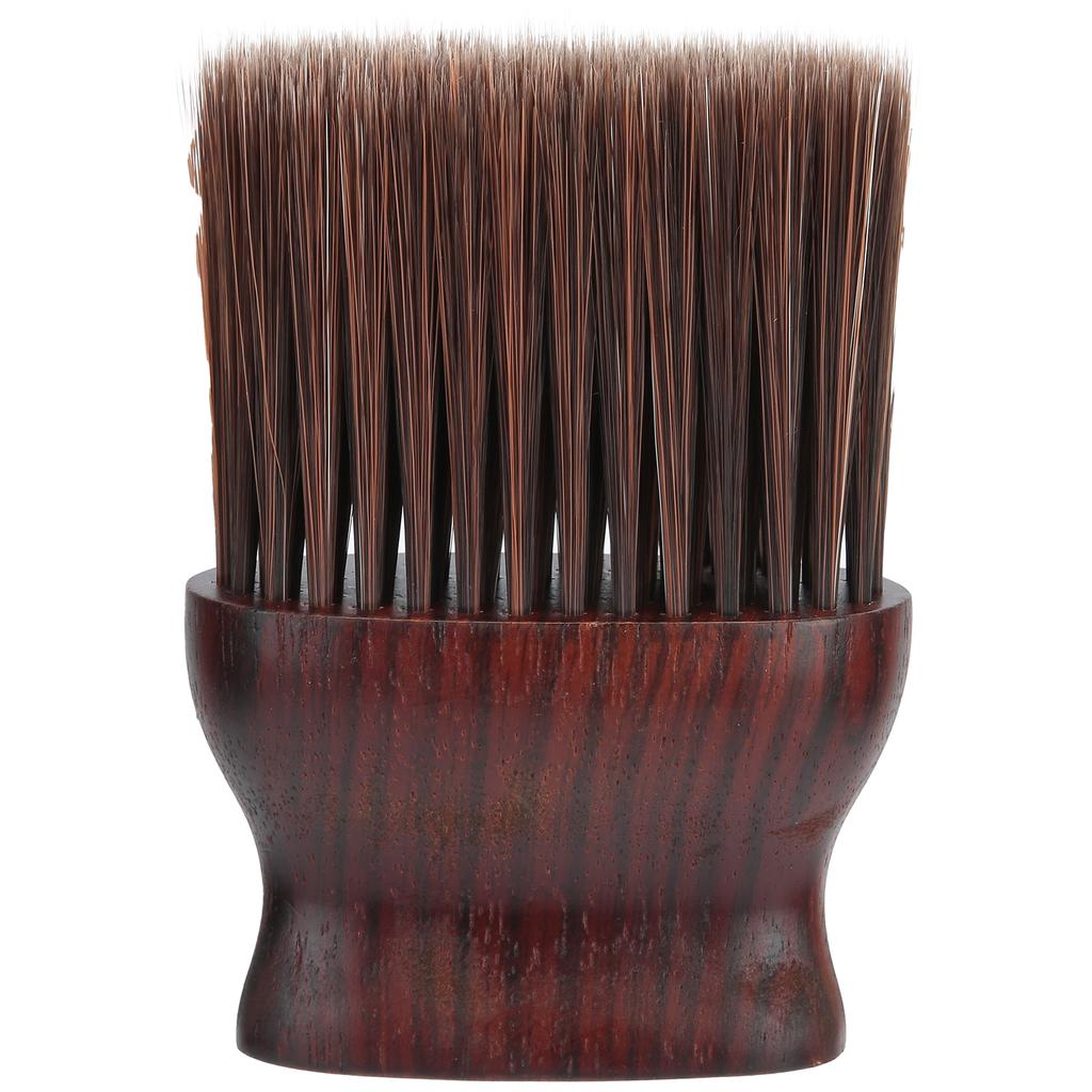 Barber Neck Duster Brush Wood Handle Hair Duster Brush for Barber Shop Hair Salon