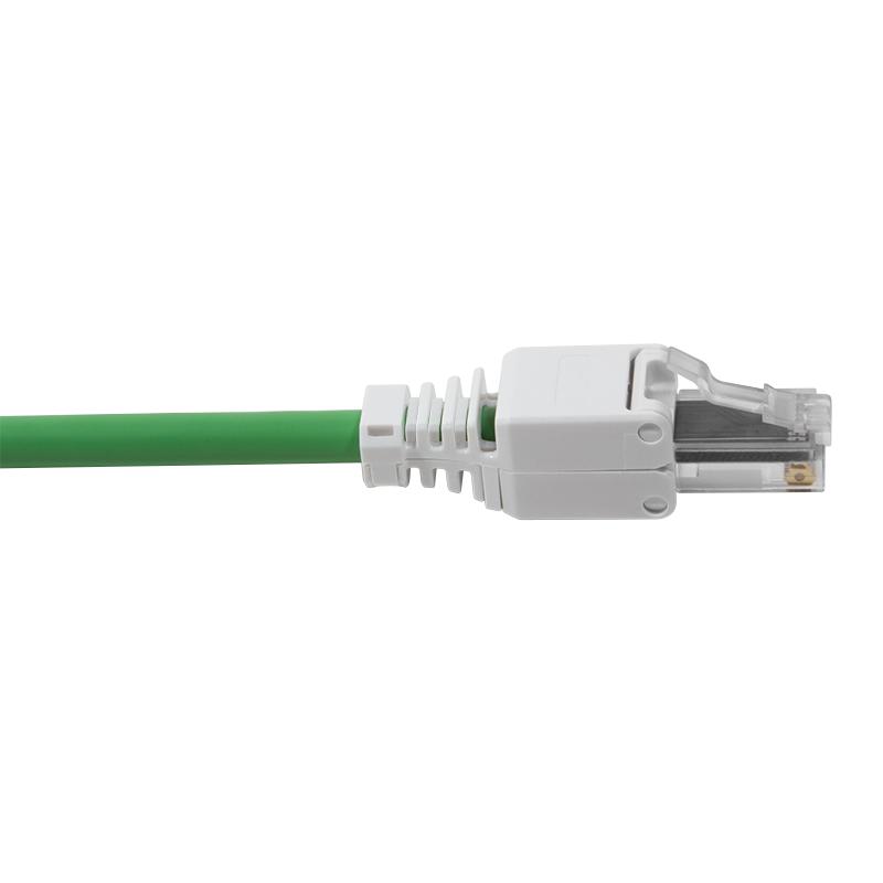 RJ45 Cat.6A LogiLink Plugs - Highest Speed, Easiest Installation