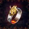 Anime Digital Monster Ring Garurumon Unisex Cosplay Einstellbare Öffnung Engel Angewomon Ringe Zubehör Schmuck Geschenke