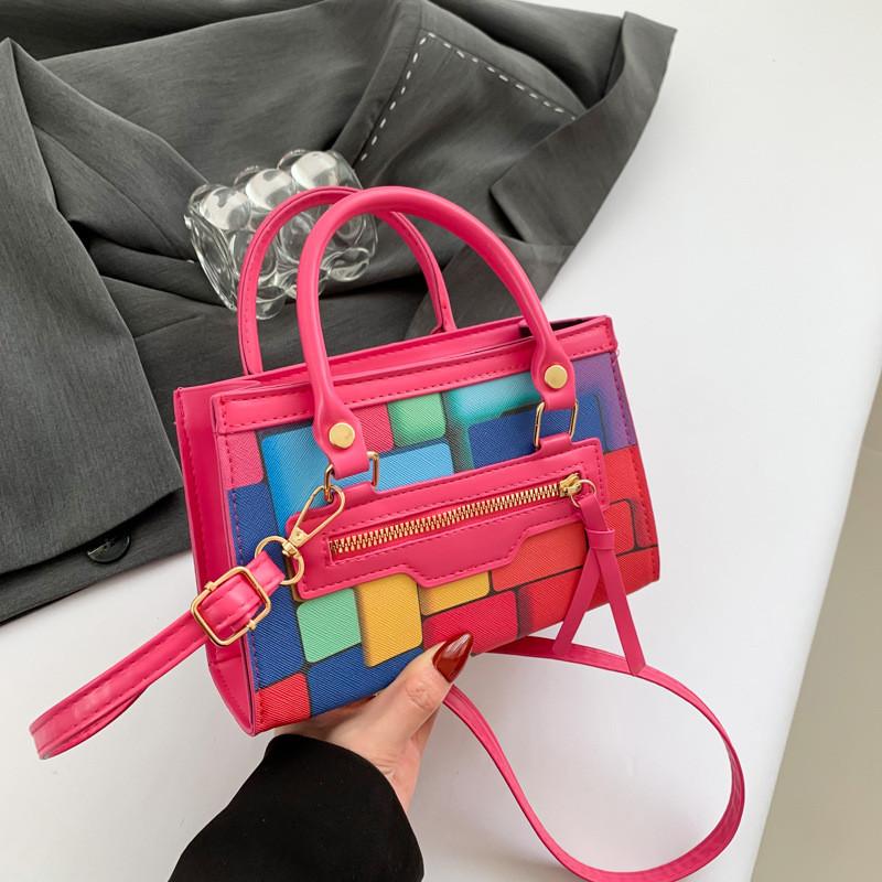 Fashionable Casual Shoulder Bag Simple Trendy Crossbody Bag For Women Summer 2024