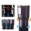 2-in-1 Smart Cooling Heating Car Cup Holder Intelligent Hot and Cold Cup Holder Mini Car Refrigerator Office Cooling And Heating