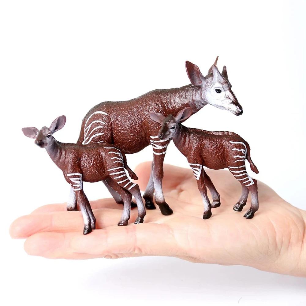Simulation Plastic Animal Figurines Collection - Marine, Land & Insect Animals Miniature Set Toy for Kids Gift Playset Model