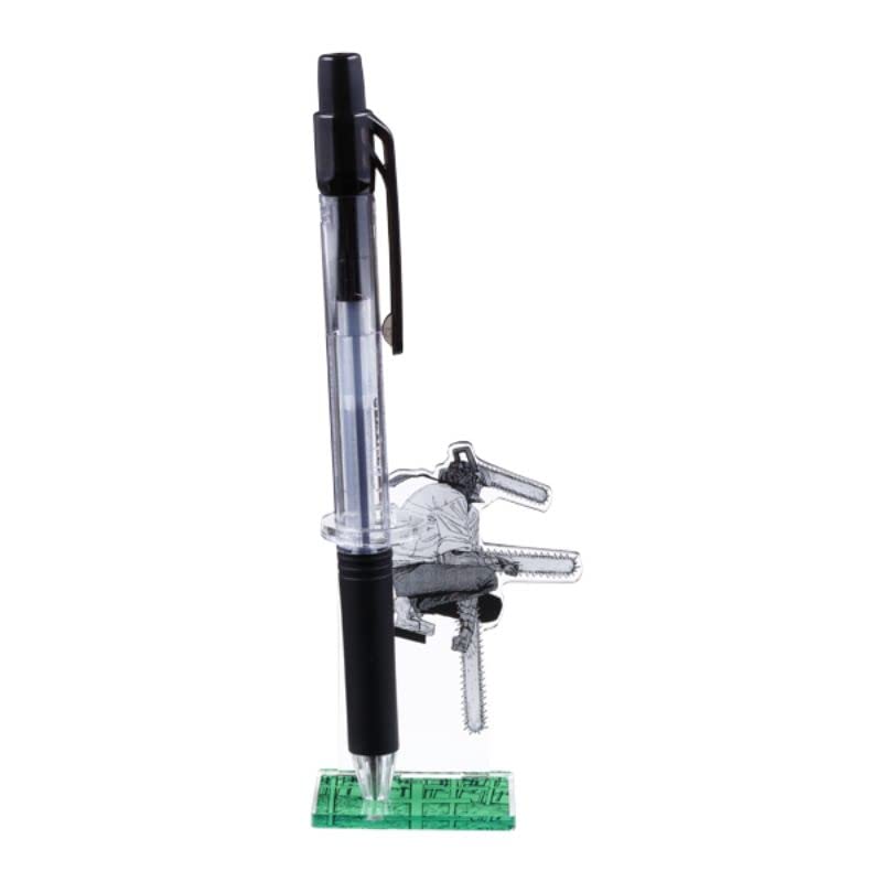 Chainsaw Man Acrylic Pen Stand Jump Official Merchandise