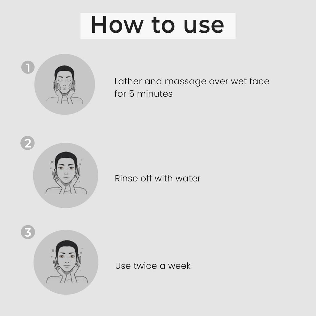 O3+ Alpha Men Acno D-Tan Scrub 50g Pack Of 1 | Detoxifying Tan Removal & Blackhead Scrub