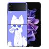 Boykisser Hülle für Samsung Z Flip7 6 Galaxy Hülle Stoßfest Z Flip5 Z Flip3 4 5G Hartschalenhülle Telefon TPU PC Harte Hülle