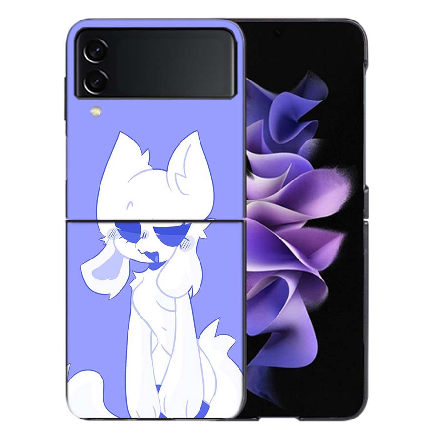 Boykisser Hülle für Samsung Z Flip7 6 Galaxy Hülle Stoßfest Z Flip5 Z Flip3 4 5G Hartschalenhülle Telefon TPU PC Harte Hülle