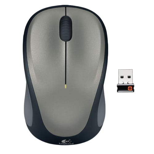 Logitech Logitech Wireless Mouse M235r Silver