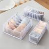 3PCS Washable Home Organization Drawer Divider Foldable Underwear Scarf Storage Pouch  Home & Living