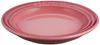 LE CREUSET LC 15cm Round Plate, Rose Quartz, Heat and Cold Resistant, Microwave and Oven Safe, Oven Dish, Bakeware [Official Japanese Product]