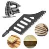Suitable for Wooden and Aluminum Narrow Space Fixtures, Saw Blades, Extra Long Heavy-duty Spiral Saw Blades, T-shaped Chains