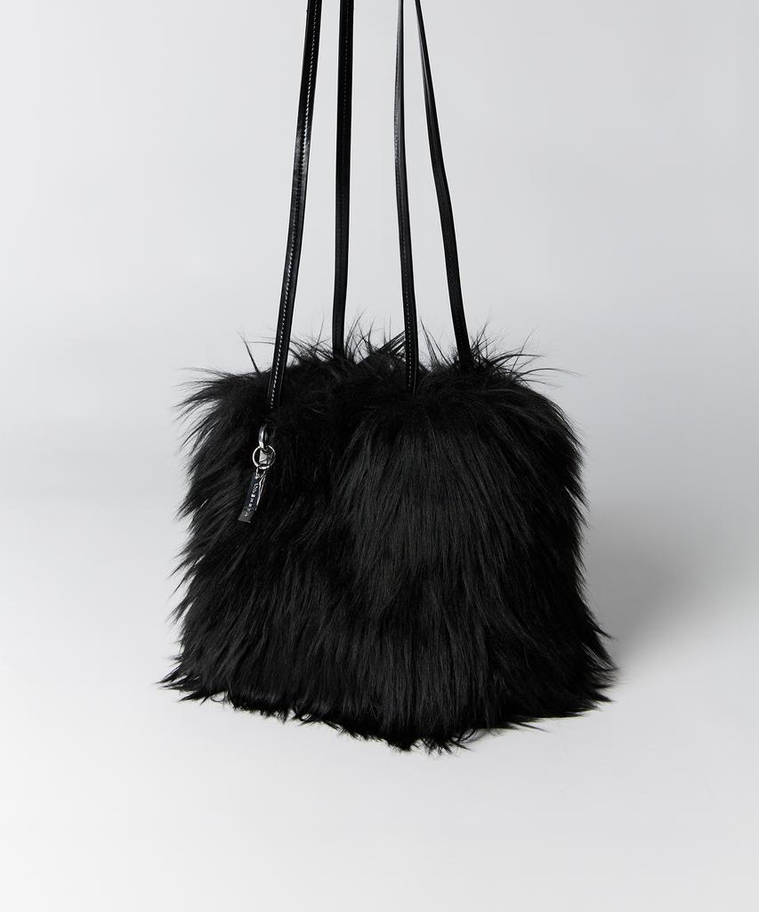 Marhen.J Louise Faux Fur Shoulder Bag