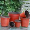 9‑15cm Plastic Flower Pot with Drainage Hole10PCS Nursery Seedling Planter Gardening Grow Pot for Home Balcony Maceta Jardineria