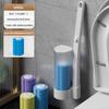 Disposable Toilet Brush Dissolves Household Non-Dead Spot Wash Toilet Toilet Toilet Cleaning Replacement Head From The Brush God