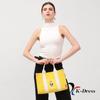 RaelaBear Korea Canvas Shoulder Tote Cross Bag