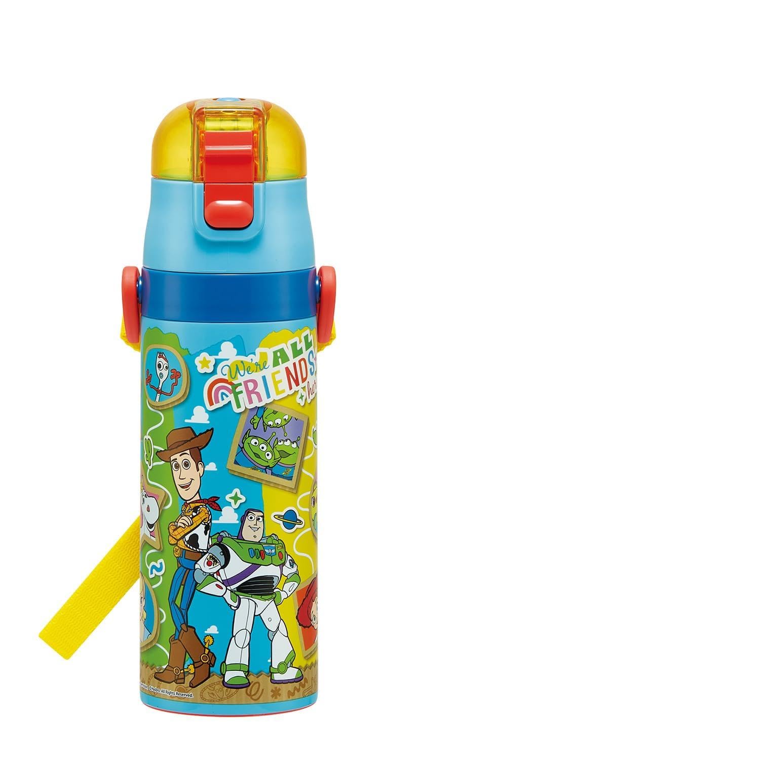 

Skater Water Direct Disney Toy Story 26 for Boys and Stainless Sports Water Children s Bottle, 470ml, Drinking, Design, Girls, Insulated, Steel,