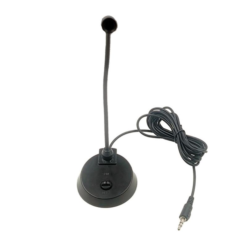 Conference Microphone USB/3.5mm/Type C Connectivities Touch Mute Switching Noise Cancellation Professional Desktop Meetings