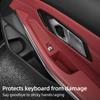 BAAU1 2025 Hot For BMW 3 Series G20 2020-2024 Car Front Door Armrest Window Switch Panel Trim Protect Accessories Auto Inner Door Hand