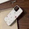 ins Polka Dot Plaid Star Phone Case for iPhone 14, iPhone 15, and iPhone 16 Pro Max
