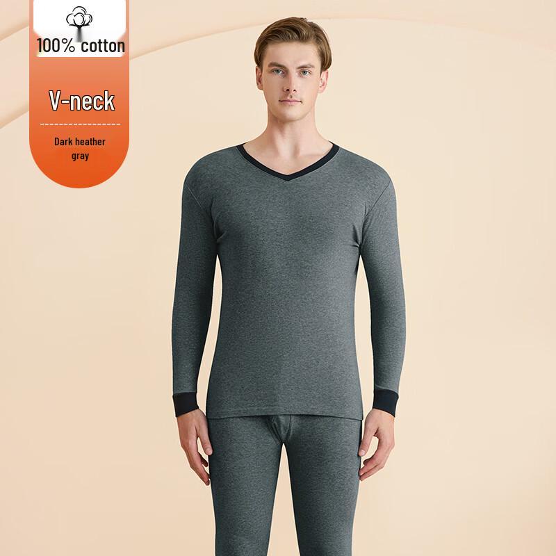 Мужской термокомплект из чистого хлопка LangSha 175/100