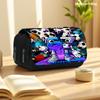 1pc Large Capacity School Pencil Case Suitable for School, Office & Travel - Multi-Layer Flip-Top Zipper Closure Pouch with Spacious Organizer, Durabl