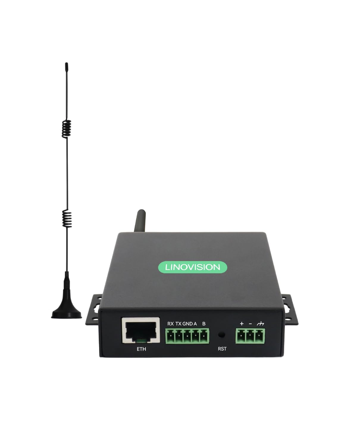 

LINOVISION Industrial 4G Router LTE No SIM Comes with 5GB Free Global Can Be Used Supports Global Robust Design Router, Required, Data, Overseas,