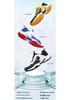 Breathable Non-Slip Rubber Sole Badminton & Table Tennis Shoes for Kids, Adults, and Couples